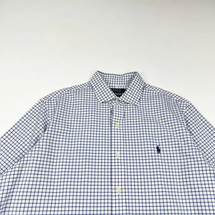 [BUNJANG] Polo Ralph Lauren Pony Classic Check Shirt XL / 폴로 랄프로렌 포니 클래식 체크셔츠 (실측 XL)