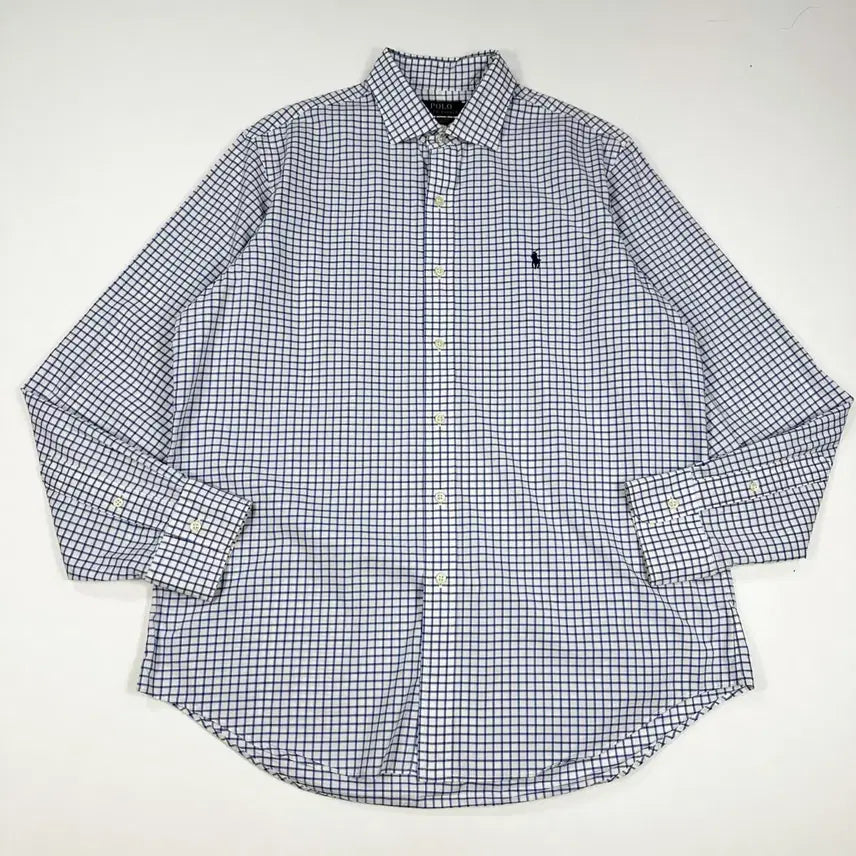 [BUNJANG] Polo Ralph Lauren Pony Classic Check Shirt XL / 폴로 랄프로렌 포니 클래식 체크셔츠 (실측 XL)