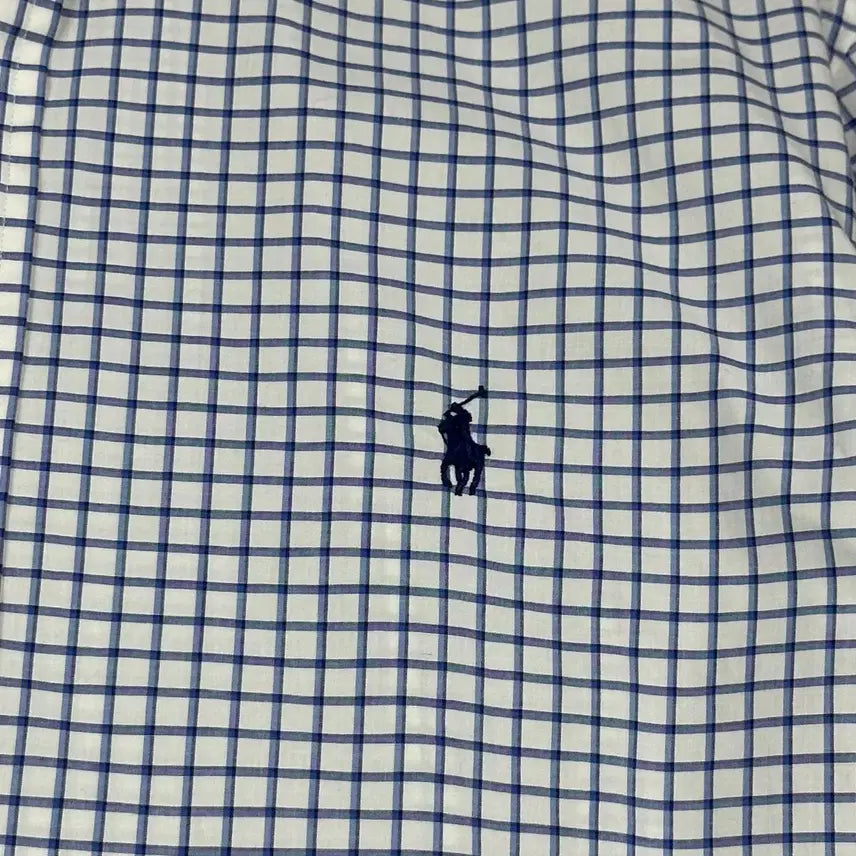 [BUNJANG] Polo Ralph Lauren Pony Classic Check Shirt XL / 폴로 랄프로렌 포니 클래식 체크셔츠 (실측 XL)