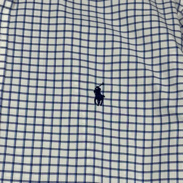 [BUNJANG] Polo Ralph Lauren Pony Classic Check Shirt XL / 폴로 랄프로렌 포니 클래식 체크셔츠 (실측 XL)