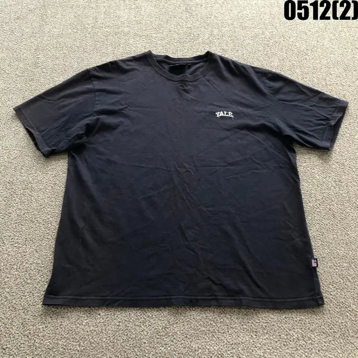 [BUNJANG] Yale University Navy Short Sleeve T-Shirt (L) / YALE 예일 반팔 티셔츠 네이비 L
