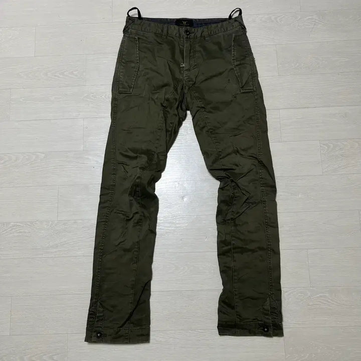 [BUNJANG] Griffin Heartland Military Trousers / 그리핀 하트랜드 밀리터리 트라우저 griffin