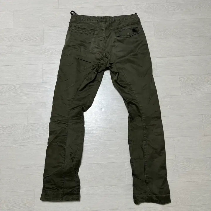 [BUNJANG] Griffin Heartland Military Trousers / 그리핀 하트랜드 밀리터리 트라우저 griffin