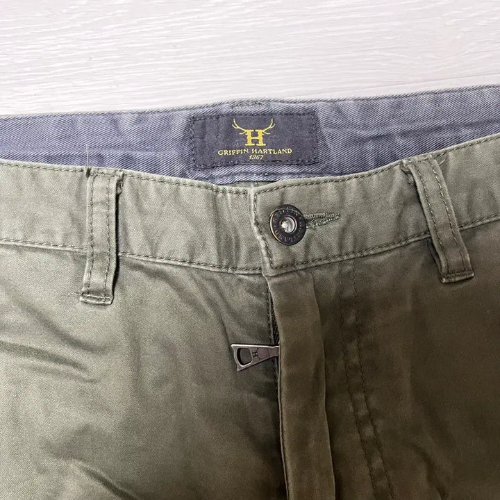 [BUNJANG] Griffin Heartland Military Trousers / 그리핀 하트랜드 밀리터리 트라우저 griffin