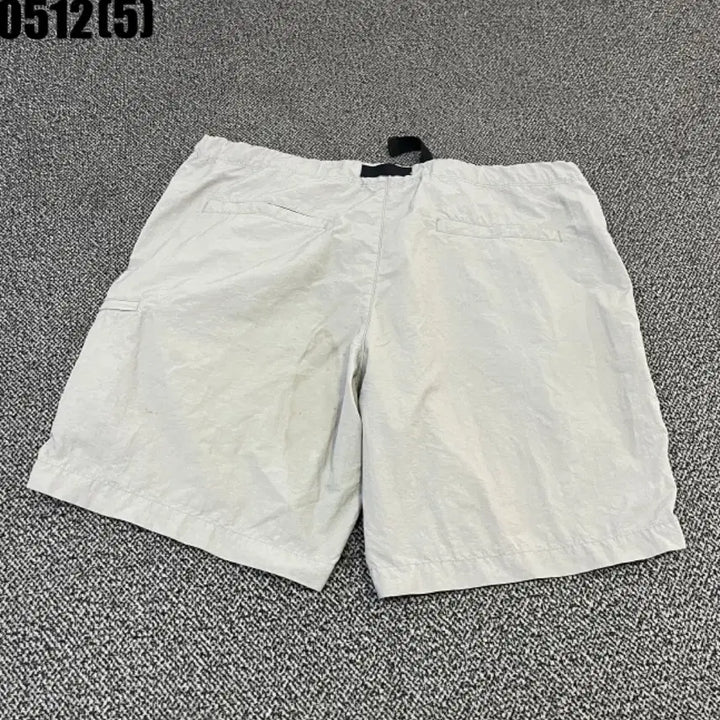 [BUNJANG] Uniqlo Belted Shorts / 유니클로 벨트 반바지 숏팬츠