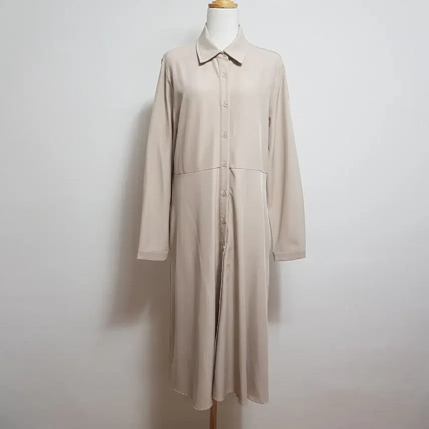 [BUNJANG] Girlsdaily Ivory Dress Size 77 / 2067/GIRLDAILY 여 77사이즈 아이보리원피스/내옷방