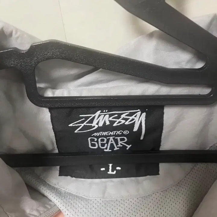 [BUNJANG] Stussy Authentic Retro Windbreaker / 스투시 어센틱 레트로 바람막이