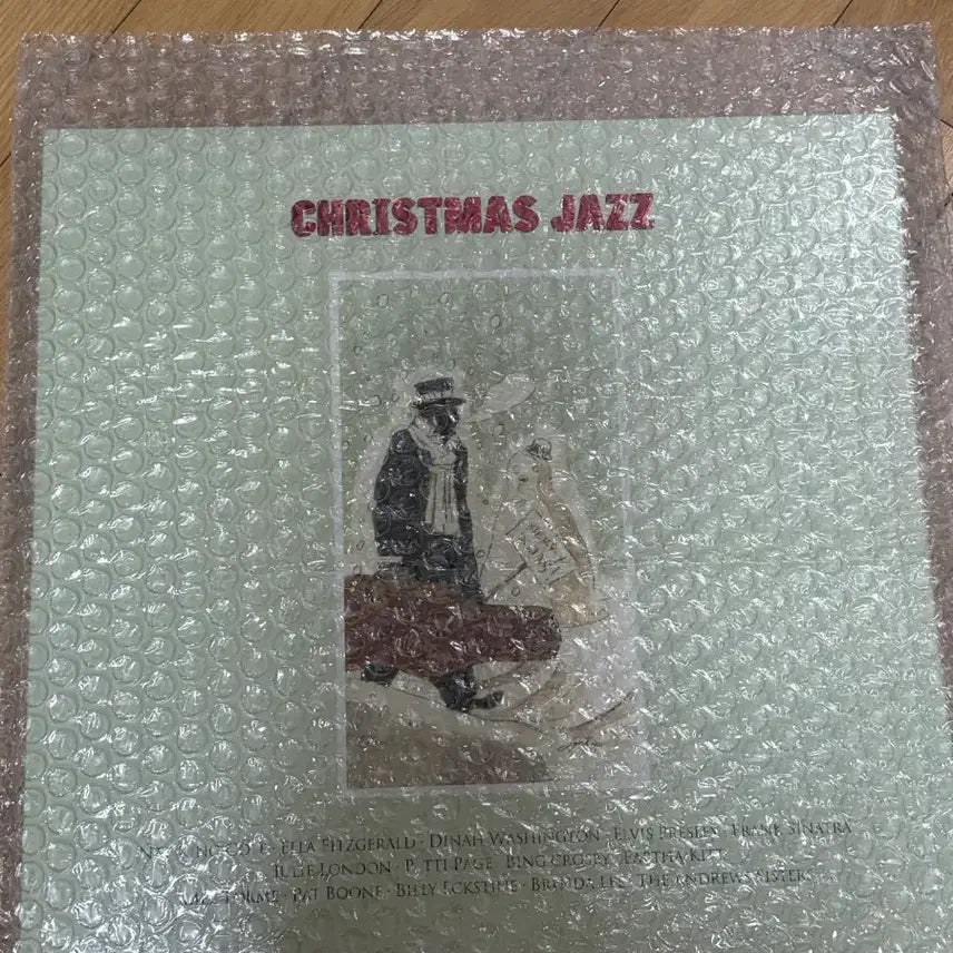 [BUNJANG] Christmas Jazz Carol LP / 크리스마스 재즈 캐롤 LP