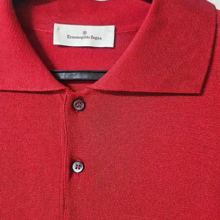 [BUNJANG] Ermenegildo Zegna 100% Silk Knit IT 52 (US 105) / 에르메네질도 제냐 100% 실크 52사이즈 105