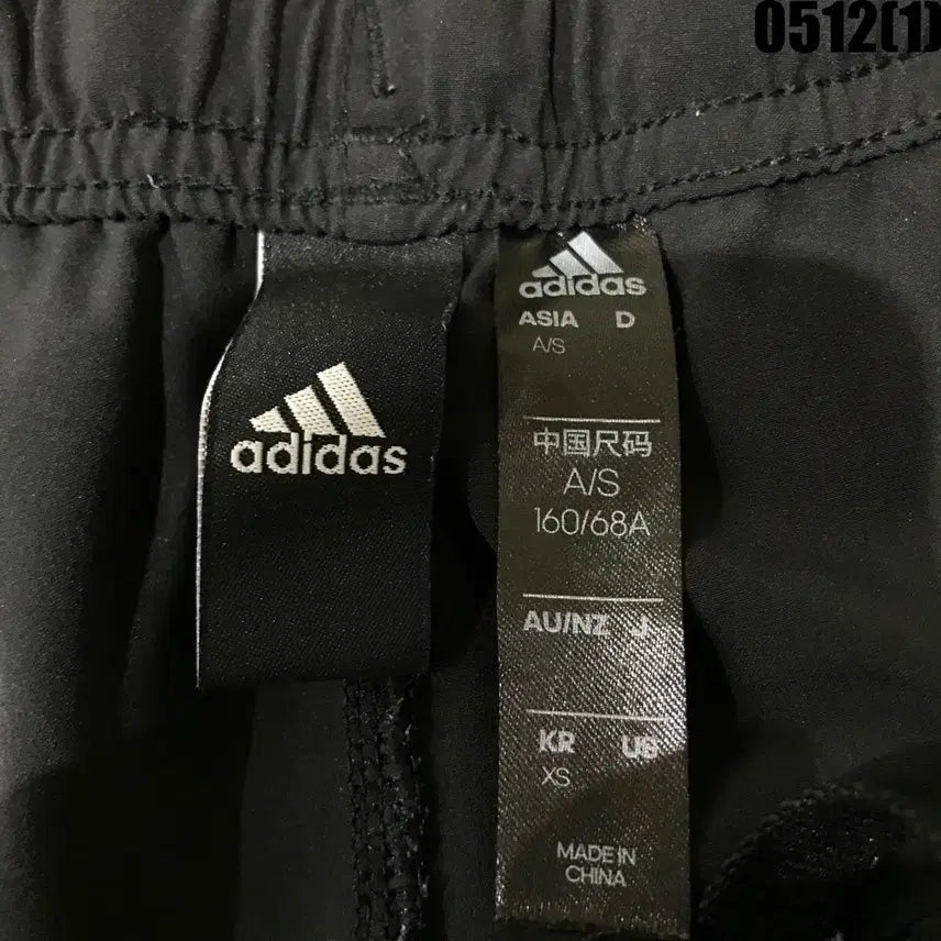 [SOLD OUT] 아디다스 삼선 반바지 블랙 xs