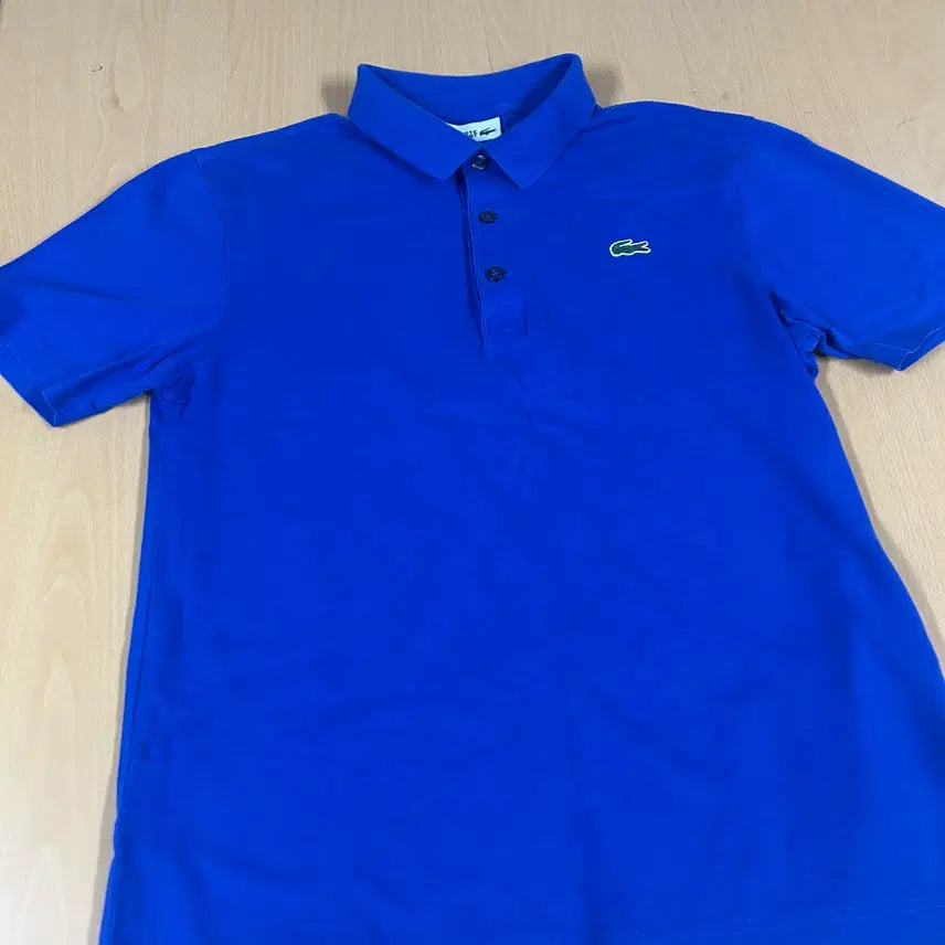 [BUNJANG] Lacoste Short Sleeve Polo T-Shirt Size 100 / 라코스테 반팔카라티 사이즈100
