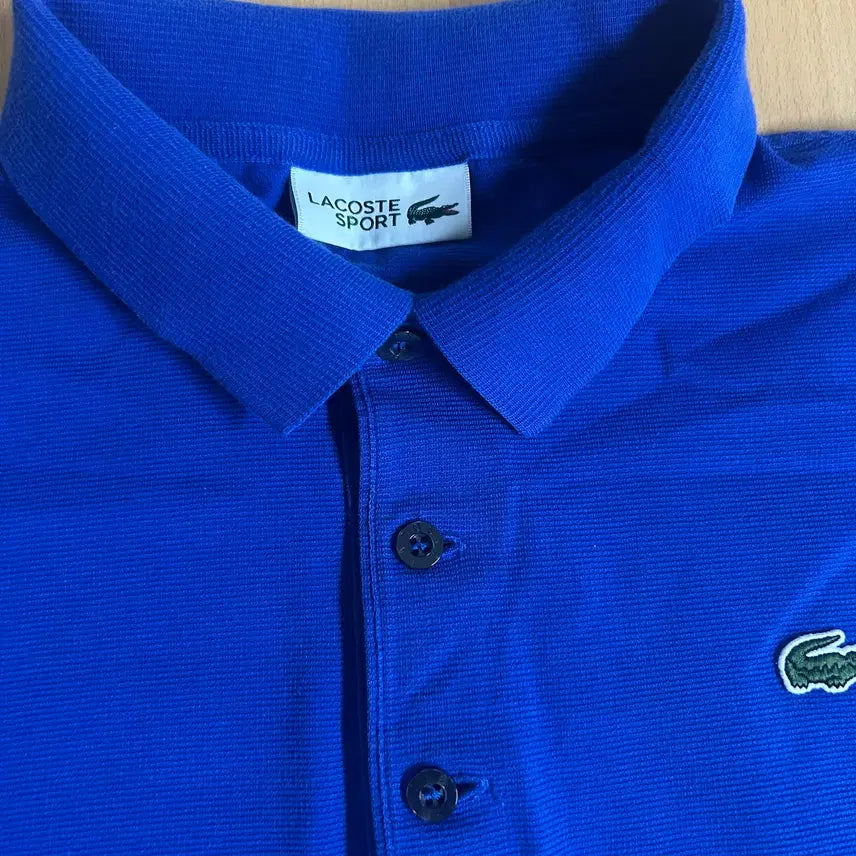 [BUNJANG] Lacoste Short Sleeve Polo T-Shirt Size 100 / 라코스테 반팔카라티 사이즈100