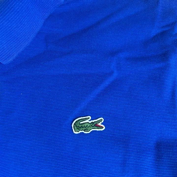 [BUNJANG] Lacoste Short Sleeve Polo T-Shirt Size 100 / 라코스테 반팔카라티 사이즈100