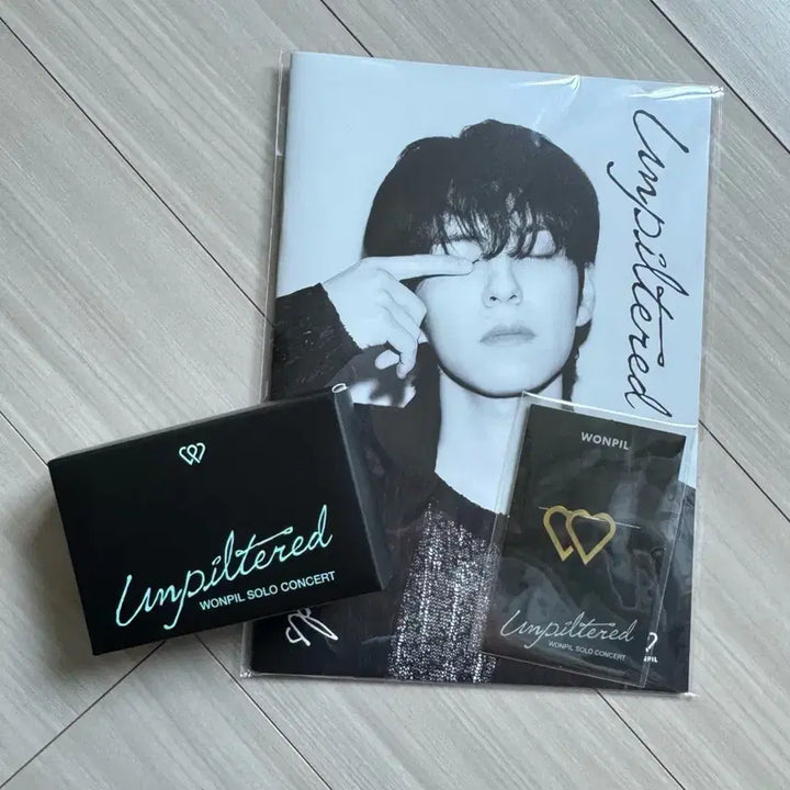 [BUNJANG] DAY6 Wonpil Unfiltered Made Gift + Mid-Concert Entry Gift / 원필 솔콘 언필터드 마데기프트 + 중콘 입장기프트