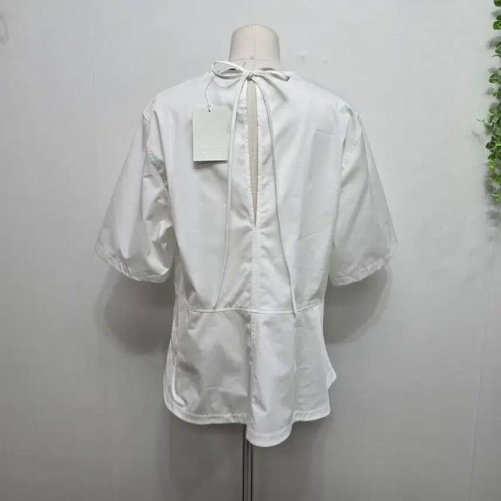 [BUNJANG] COS White Short Sleeve Blouse / 코스 COS  반팔  블라우스