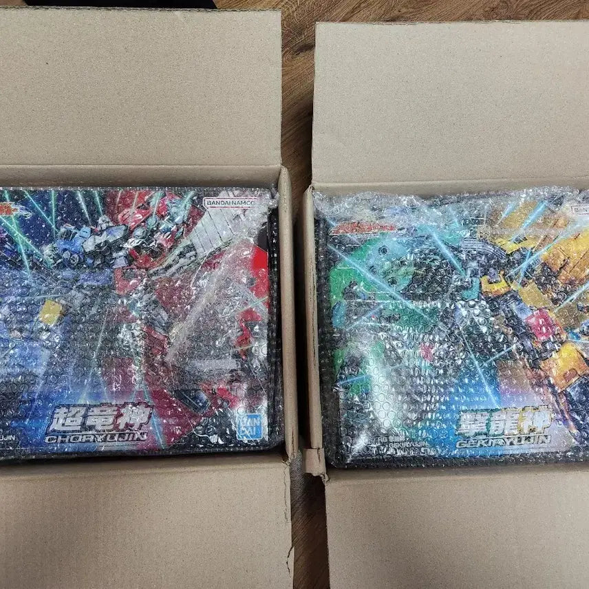 [BUNJANG] Bandai HG Choryujin &amp; Gekiryuujin Model Kit 2-Set / 반다이 HG 초룡신 격룡신 2종세트 택포 20만