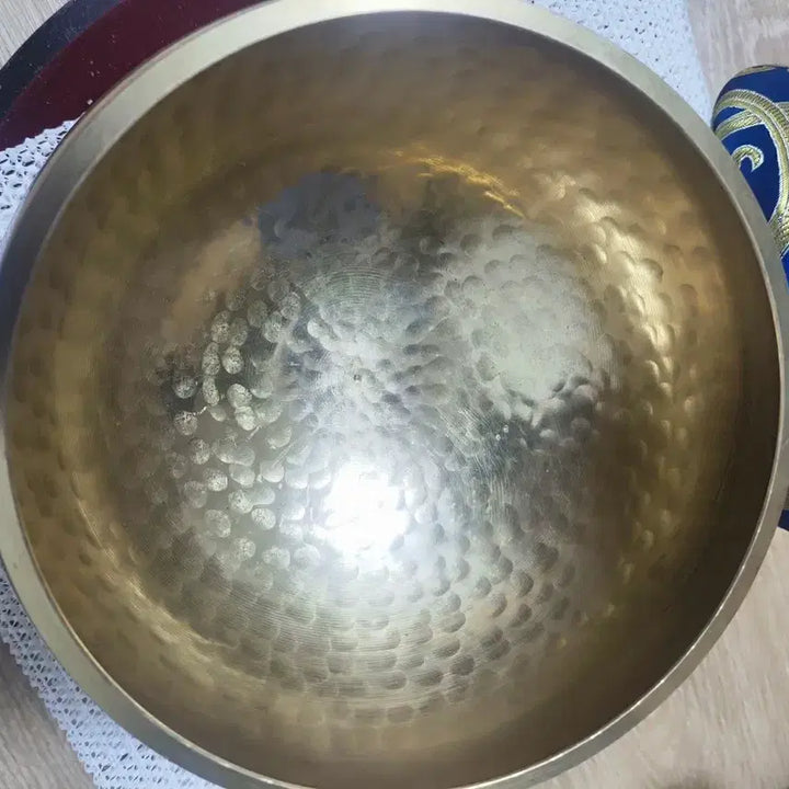 [BUNJANG] Meditation Yoga Singing Bowl Full Set (12.5-14.5cm) / 명상 요가 싱잉볼 풀세트12.5-14.5cm