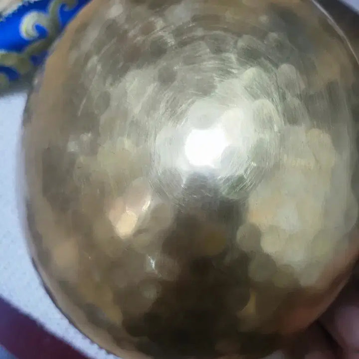 [BUNJANG] Meditation Yoga Singing Bowl Full Set (12.5-14.5cm) / 명상 요가 싱잉볼 풀세트12.5-14.5cm