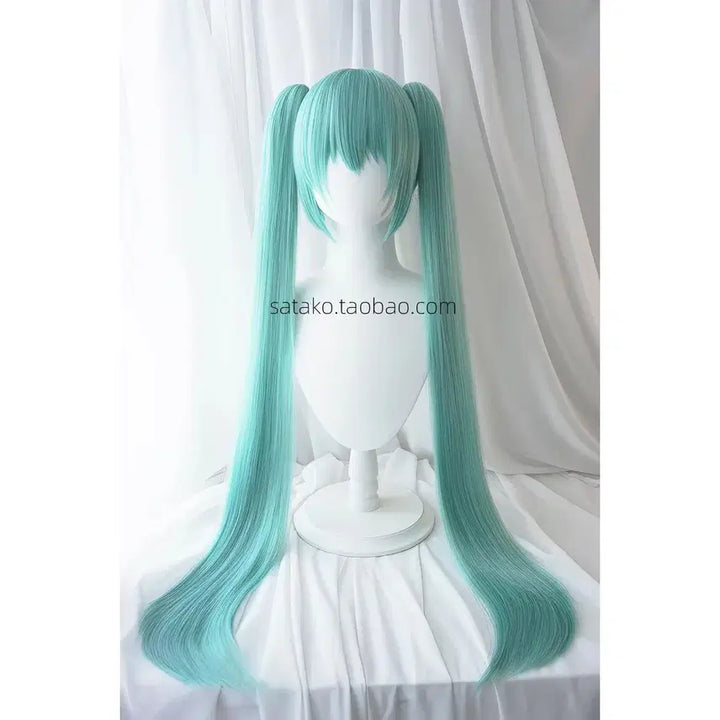 [BUNJANG] Hatsune Miku Cosplay Costume Set - Techwear, Subculture Style - Size L / 테크웨어, 서브컬쳐 미쿠 코스프레 팝니다!