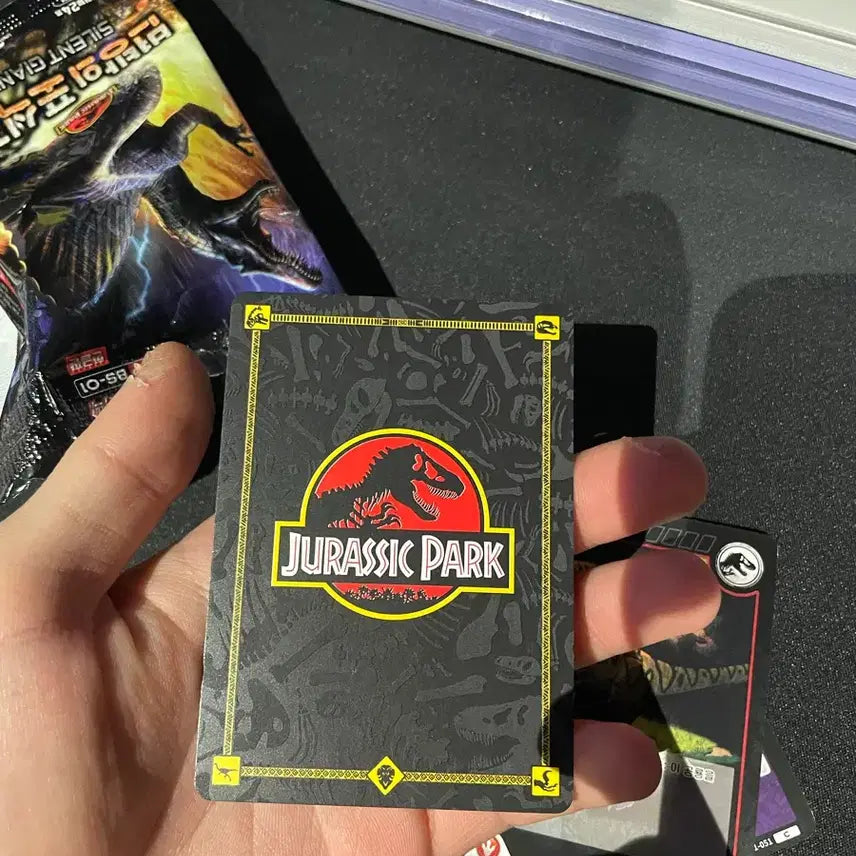 [BUNJANG] Jurassic Park T-Rex Alpha Card / 쥬라기공원 카드 티라노 팝니다 ssr