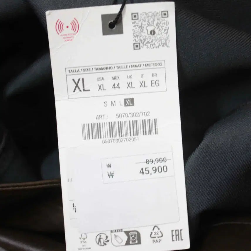 [BUNJANG] Zara Men&