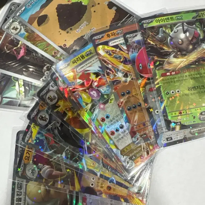 [BUNJANG] Pokemon Cards SR/RR Bundle Set / 포켓몬카드 sr/rr 일괄