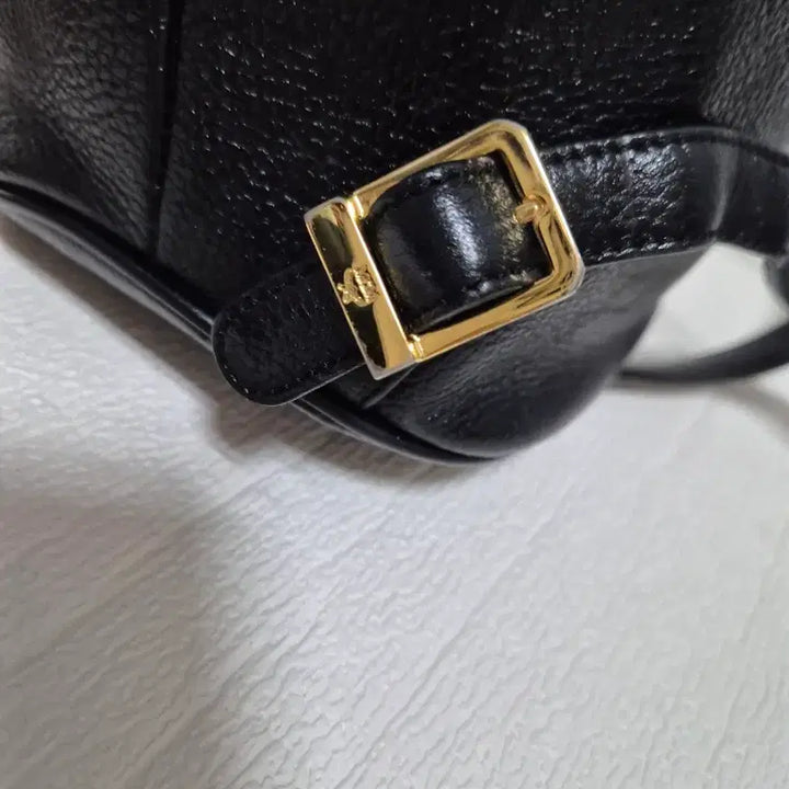 [BUNJANG] MCM Leather Backpack / 엠씨엠