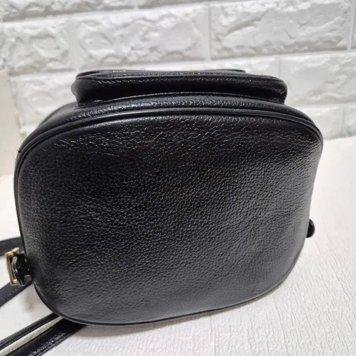 [BUNJANG] MCM Leather Backpack / 엠씨엠