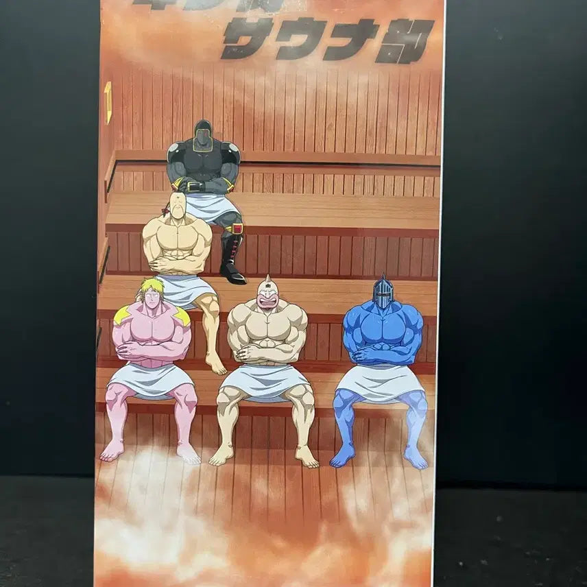 [BUNJANG] Bandai Kinnikuman Robin Mask Sauna Figure (Sealed) / 미개봉 근육맨 로빈마스크 피규어 로빈마스크 사우나 피규어