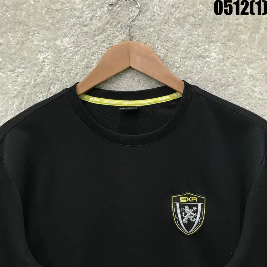[BUNJANG] EXR Black Long Sleeve T-Shirt (L) / EXR 블랙 긴팔 티셔츠 L