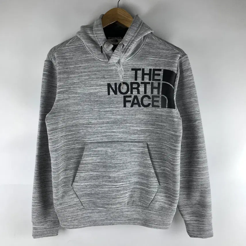 [BUNJANG] The North Face Heathered Grey Hoodie / 노스페이스 보카시 그레이 후드티 85 .260511
