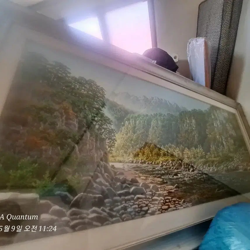[BUNJANG] Jeon Ui-bong Large Oil Painting &