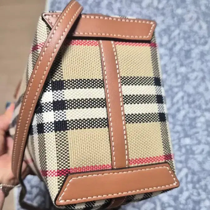 [BUNJANG] Burberry Mini London Tote Bag / 버버리 미니 런던 토트백