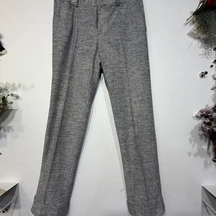 [BUNJANG] Garthis Summer Trousers Gray Size 32 (Altered to 31) / 남성로가디스 그레이 여름바지 32을31사이즈로 줄였음(카브라)