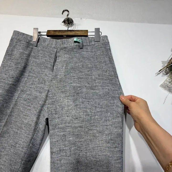 [BUNJANG] Garthis Summer Trousers Gray Size 32 (Altered to 31) / 남성로가디스 그레이 여름바지 32을31사이즈로 줄였음(카브라)