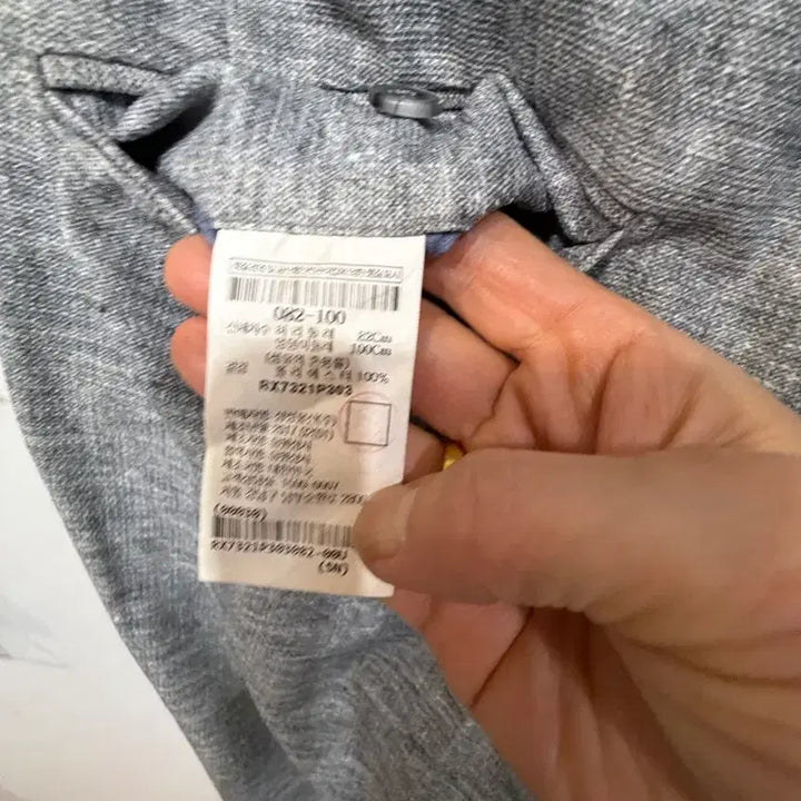 [BUNJANG] Garthis Summer Trousers Gray Size 32 (Altered to 31) / 남성로가디스 그레이 여름바지 32을31사이즈로 줄였음(카브라)