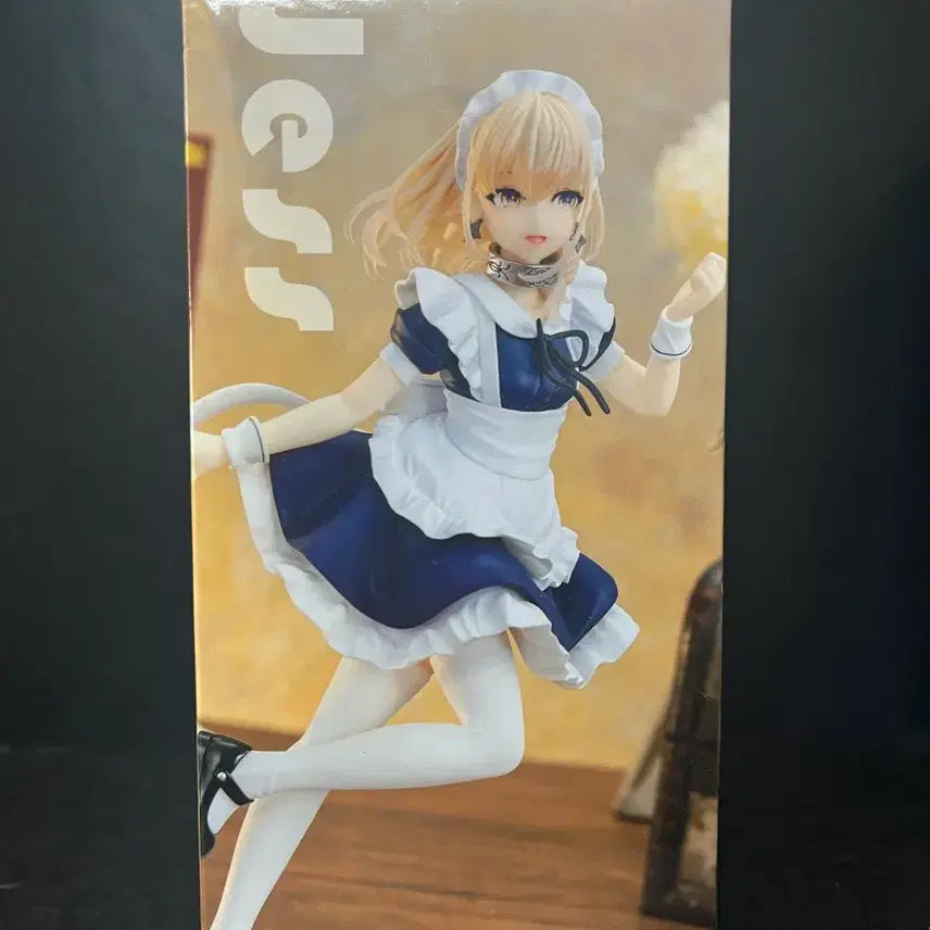 [BUNJANG] Vivit Pig Leba Jess Maid Figure / Vivit 돼지레바 제스 메이드 피규어 제스피규어