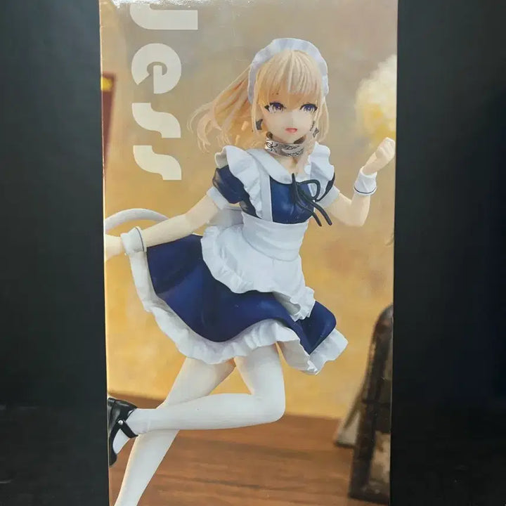 [BUNJANG] Vivit Pig Leba Jess Maid Figure / Vivit 돼지레바 제스 메이드 피규어 제스피규어