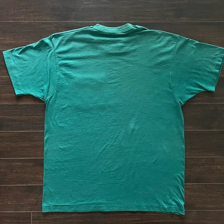 [BUNJANG] XXL Vintage Single Stitch Plain Pocket T-Shirt / [XXL] 미국 빈티지 싱글스티치 무지 포켓 티셔츠