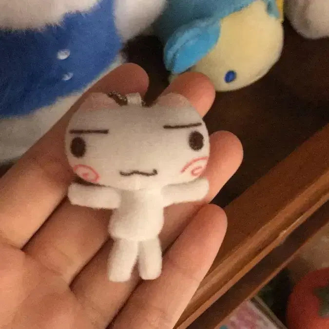 [BUNJANG] Tokidoki Toru Mini Plush Doll / 초레어! 일본 고전 도코데모잇쇼 토로 아기 초미니 초소형 똥사이즈 인형
