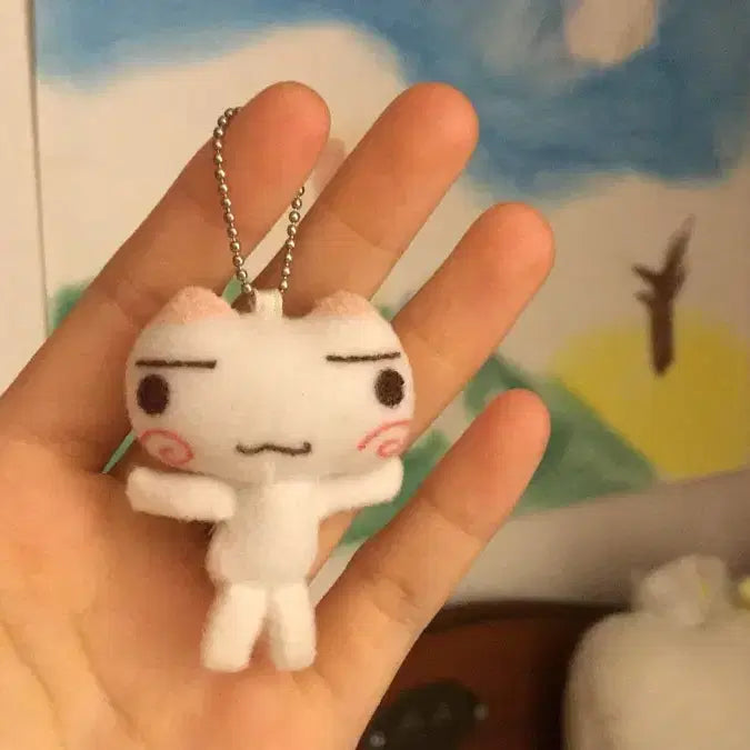 [BUNJANG] Tokidoki Tororo Mini Plush Toy / 초레어! 일본 고전 도코데모잇쇼 토로 아기 초미니 초소형 똥사이즈 인형