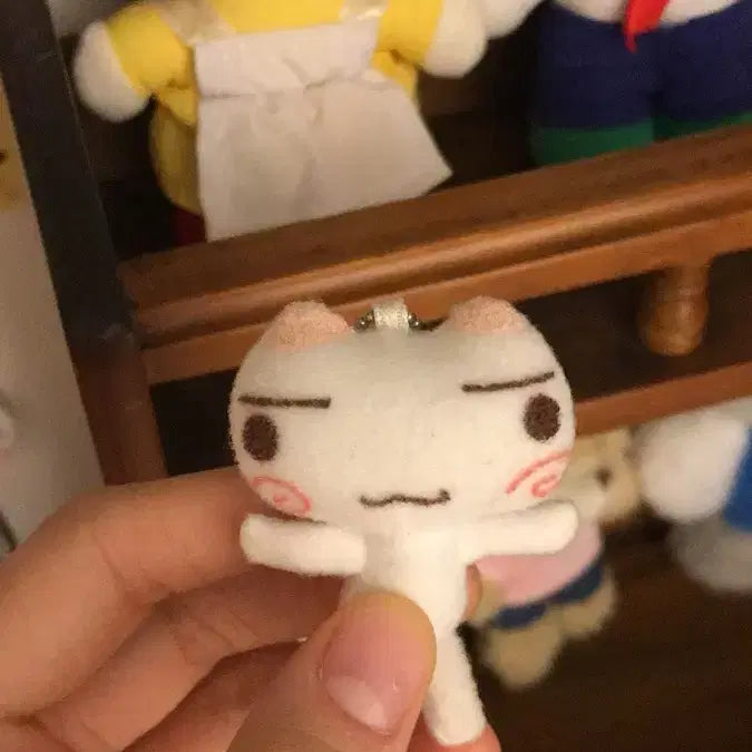 [BUNJANG] Tokidoki Toru Mini Plush Doll / 초레어! 일본 고전 도코데모잇쇼 토로 아기 초미니 초소형 똥사이즈 인형