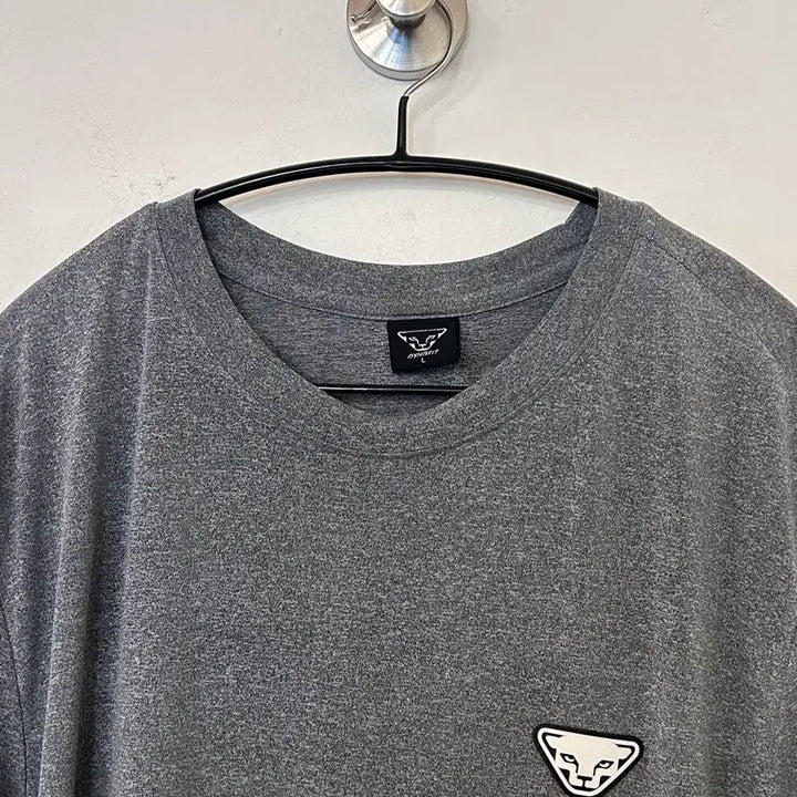 [BUNJANG] Dynafit Grey Short Sleeve T-Shirt L (Fits 110) / 다이나핏 그레이 반팔 티셔츠 L (실측110)