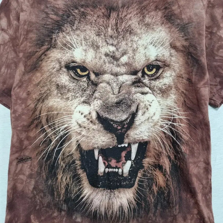 [BUNJANG] The Mountain Round T-Shirt Men&