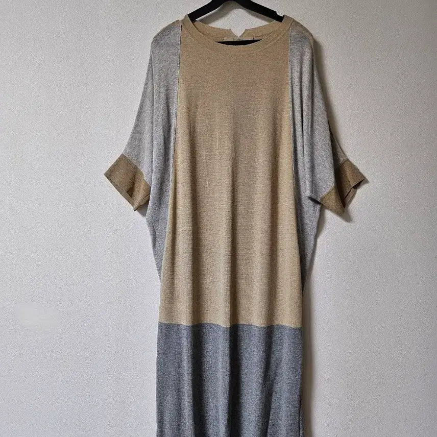 [BUNJANG] LEBEIGE 66 Size Batwing Sleeve Linen Blend Top / 르베이지(LEBEIGE) 91-97-160 66사이즈