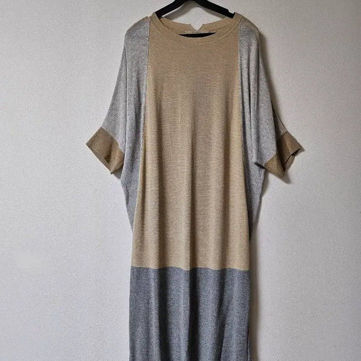 [BUNJANG] LEBEIGE 66 Size Batwing Sleeve Linen Blend Top / 르베이지(LEBEIGE) 91-97-160 66사이즈