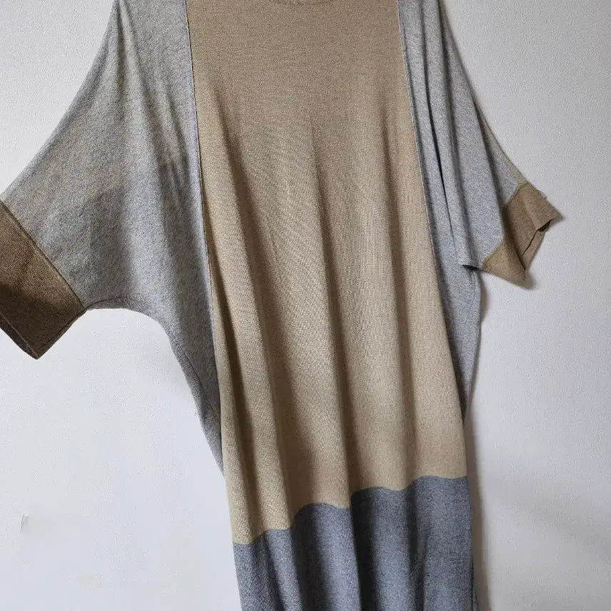 [BUNJANG] LEBEIGE 66 Size Batwing Sleeve Linen Blend Top / 르베이지(LEBEIGE) 91-97-160 66사이즈