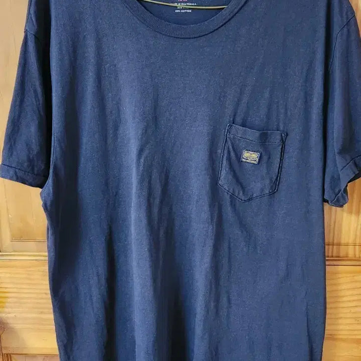 [SOLD OUT] 데님앤서플라이 랄프로렌 포켓 반팔티 XL