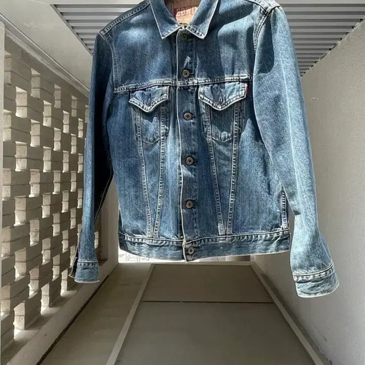 [BUNJANG] Edwin Denim Jacket L / 에드윈 데님 자켓 청자켓 L