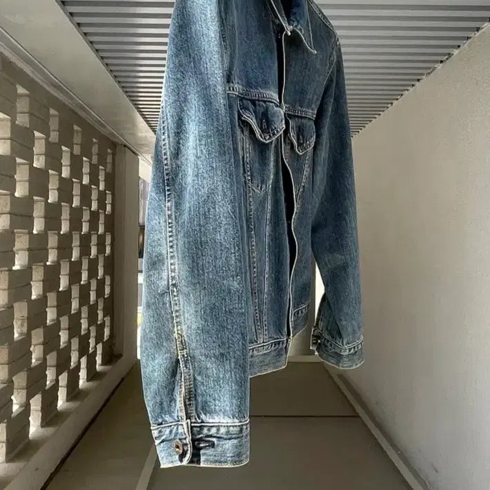 [BUNJANG] Edwin Denim Jacket L / 에드윈 데님 자켓 청자켓 L
